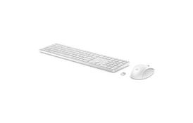 Комплект HP 650 Wireless UA White (4R016AA) - Фото Комплект HP 650 Wireless UA White (4R016AA) - Фото