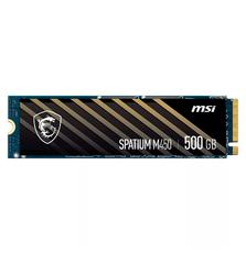 Накопитель SSD MSI M.2 2280 500GB SPATIUM M450 (S78-440K190-P83)