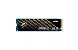 Накопитель SSD MSI M.2 2280 500GB SPATIUM M450 (S78-440K190-P83) - Фото
