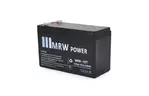 Аккумуляторная батарея Mervesan 12V 7Ah (MRV-12/7) BLACK