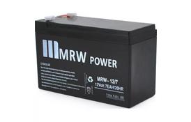 Акумуляторна батарея Mervesan 12V 7Ah (MRV-12/7) BLACK - Фото Акумуляторна батарея Mervesan 12V 7Ah (MRV-12/7) BLACK - Фото