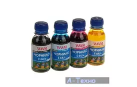 Чорнило WWM EPSON L110/L210/L355 B/C/M/Y (E64SET4-2) - Фото