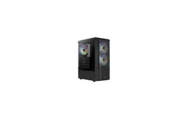 Корпус AeroCool Quantum Mesh-G-BK-v2 Black (ACCM-PV31033.11) - Фото