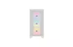 Корпус Corsair 3000D RGB Tempered Glass White (CC-9011256-WW)