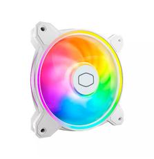 Кулер для корпуса CoolerMaster MasterFan MF120 HALO White Edition (MFL-B2DW-21NP2-R2)