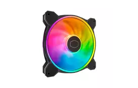 Кулер для корпуса CoolerMaster MasterFan MF140 HALO (MFL-B4DN-16NP2-R2) - Фото