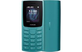 Мобільний телефон Nokia 105 SS 2023 Cyan - Фото
