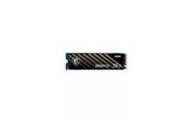 Накопитель SSD M.2 2280 250GB Spatium M390 MSI (S78-4409PY0-P83) - Фото