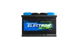 Аккумулятор автомобильный ELECTRON BASIC 75Ah Н ЭВ (-/+) (680EN) (575046068) - Фото