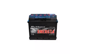 Аккумулятор автомобильный ENERGIA 60Ah Ев (-/+) (510EN) (22386) - Фото