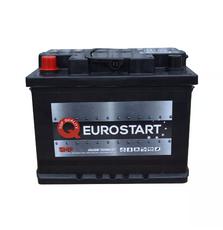Аккумулятор автомобильный EUROSTART MF 60Ah Ев (-/+) (540EN) (5605400)