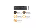 Клавиатура Piko KB-005 USB Black (1283126472459)