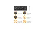 Клавиатура Piko KB-108 USB Black (1283126467103)
