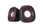 Акустическая система Piko GS-202 USB Black-Red (1283126489457)