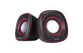 Акустическая система Piko GS-202 USB Black-Red (1283126489457) - Фото