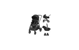 Коляска Maxi-Cosi 3 в 1 Zelia Duo (Essential Black) (1930672110) - Фото