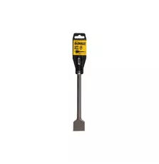 Зубило DeWALT SDS-Plus, лопаточное, изогнутое, 40х250мм (DT6806)
