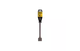Зубило DeWALT SDS-Plus, лопаткове, вигнуте, 40х250мм (DT6806) - Фото