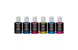 Чернила Printalist Epson 6х140г B/C/M/Y/LC/LM SET (PL-INK-EPSON-SET6) - Фото