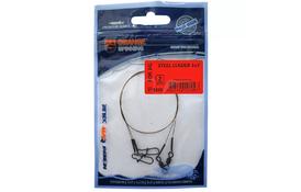 Повідець Ukrspin Orange Spinning сталь AFW 1x7 20см 7кг(15lb)/0.28мм (2шт/уп) (1590.00.14) - Фото