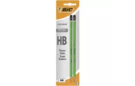 Карандаш графитный Bic КРИТЕРИУМ HB, 2 шт в блистере (bc861133) - Фото