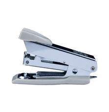 Степлер Buromax МИНИ №10,12 листов 61x34x25мм, серый (BM.4151-09)