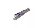 Степлер Buromax JOBMAX №10, 10 листов серый (BM.4101-09)