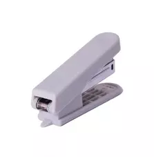 Степлер Buromax JOBMAX №10, 10 листов серый (BM.4101-09)