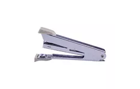 Степлер Buromax металлический №10,12 листов 94x42x21мм, серый (BM.4152-09) - Фото