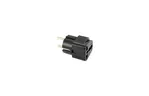Переходник UK to EU 220V black Armorstandart (ARM63460)