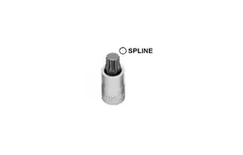 Головка торцевая Toptul SPLINE M8 L55мм 1/2