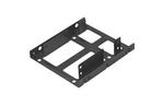 Фрейм-переходник Maiwo 2x2.5'' HDD/SSD 3.5'' (K11)
