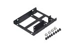 Фрейм-переходник Maiwo 2x2.5'' HDD/SSD 3.5'' (K11)