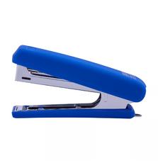 Степлер Buromax RUBBER TOUCH №10,12 листов 107х25х54 мм, синий (BM.4128-02)