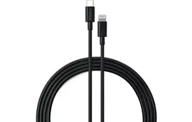 Дата кабеля USB-C to Lightning 1.0m 3A 20W PVC Vinga (VCDCCL31) - Фото