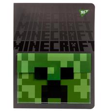 Папка с файлами Yes А4 с 20 файлами Minecraft с карманом (492103)