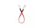 Дата кабеля USB 2.0 AM to Lightning 0.25m Red Dengos (PLS-L-SHRT-PLSK-RED)