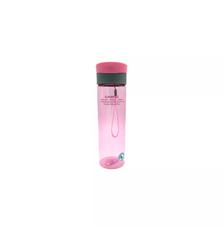 Бутылка для воды Casno 600 мл KXN-1145 с пластиковым венчиком Розовая (KXN-1145_Pink)