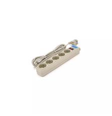 Сетевой удлинитель SVITTEX YT-SV-001, 5 раз, 1.8м (YT-SV-001)