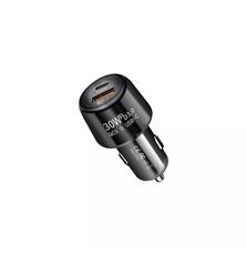 Зарядное устройство для XoKo CQC-220 PD Type-C 30W/3A USB 3A Black (CQC-220-BK)