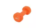 Гантель PowerPlay 4125 Achilles 1 кг Оранжевая (PP_4125_1kg)