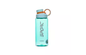 Бутылка для воды Casno 800 мл KXN-1235 Голубая (KXN-1235_Blue) - Фото