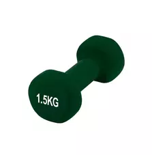 Гантель PowerPlay 4125 Achilles 1.5 кг Зеленая (PP_4125_1.5kg)
