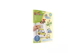 Набор для творчества Crayola Mini Kids Раскраска Транспорт 32 ст. (25-6938) - Фото