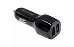Зарядное устройство для Grand-X 3,4A 12-24V Black 2USB 5V/3 (CH-28)