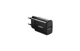 Зарядний пристрій Ugreen ED011 5V USB 2.1A (50459) Black (976964) - Фото
