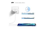 Зарядное устройство для Armorstandart AMHJ83 20W USB-C Power Adapter White (ARM58528)