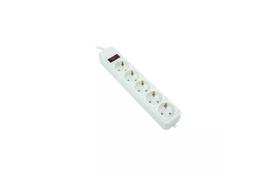 Фільтр живлення PowerPlant 3м, 5 розеток, євро, 100% мідь (JY-1056/3B) (EX610570) - Фото