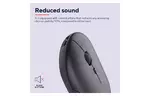 Мышка Trust Puck Wireless/Bluetooth Silent Black (24059)