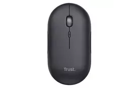 Мышка Trust Puck Wireless/Bluetooth Silent Black (24059) - Фото